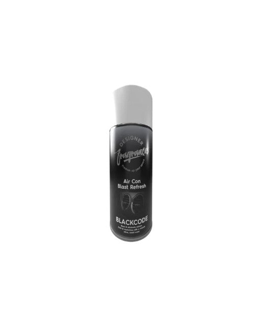 Designer Fragrance Blackcode Air Con Blast Can 300ml