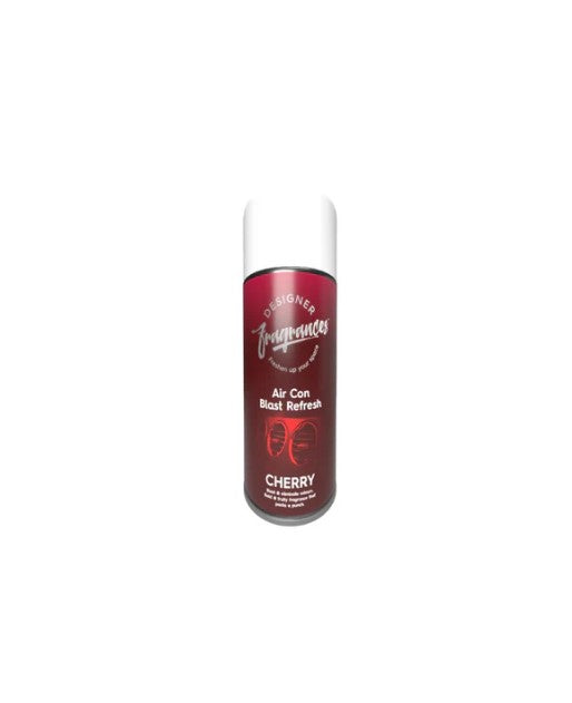 Designer Fragrance Cherry Air Con Blast Can 300ml