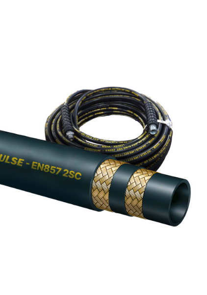 FlexePulse 40Mtr 3/8 Hose with 3/8" Male - 3/8 Female Ends