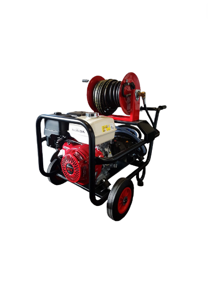 Honda GX390 21Lpm / 3000Psi Petrol Pressure Washer with reel - Comet Pump