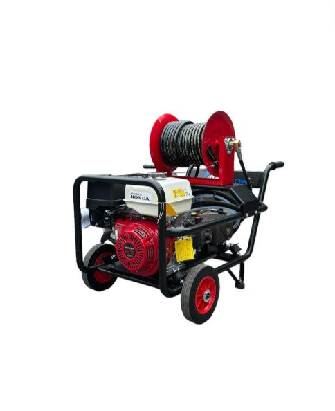 Honda GX390 Interpump Pressure Washer 21Lpm / 3000PSI with 30mtr Reel