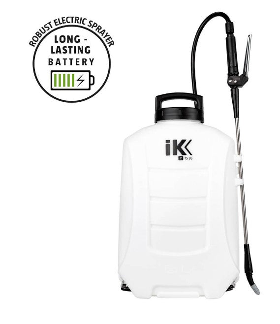 IK e 15 BS (Battery Knapsack Sprayer)