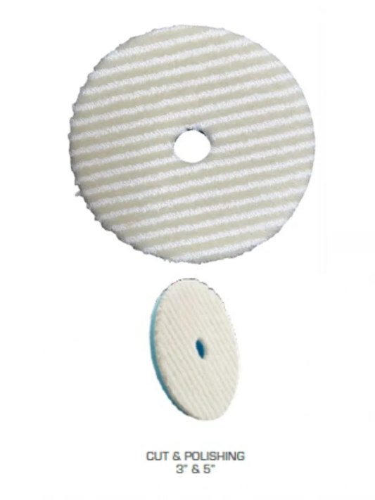 KENOTEK EAT Blue Cutting/Polishing DA Hybrid Pad