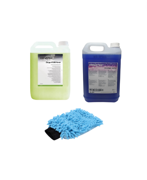 Kenotek Cargo 4100 & Ceramic Wash Bundle