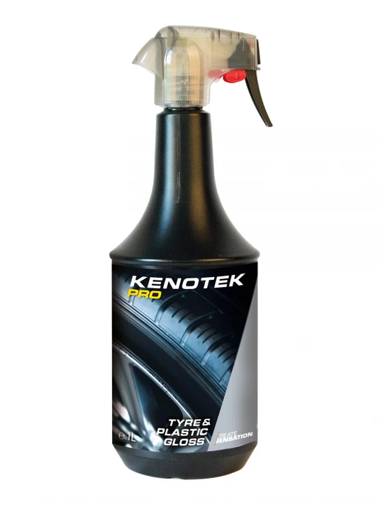 KENOTEK PRO Tyre & Plastic Gloss 1Ltr