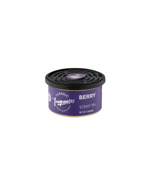 Designer Fragrance - Berry Scent Tin