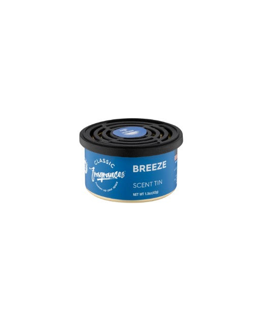 Designer Fragrance - Breeze Scent Tin