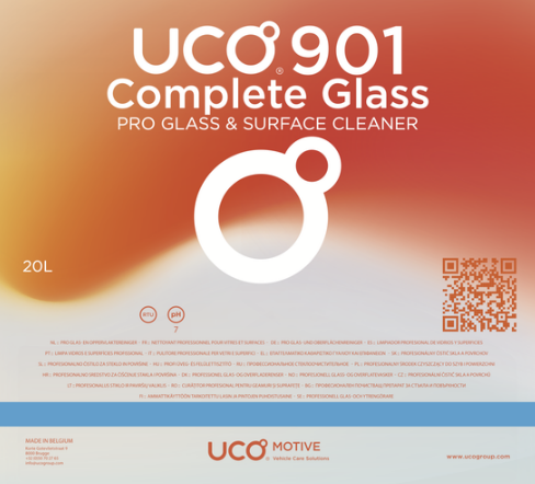 UCO 910 Pro Complete Glass 5ltr