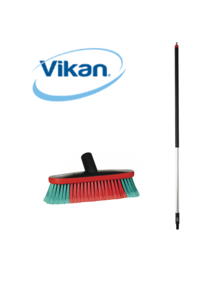 Vikan Black Aluminium 1545mm Handle (299152)