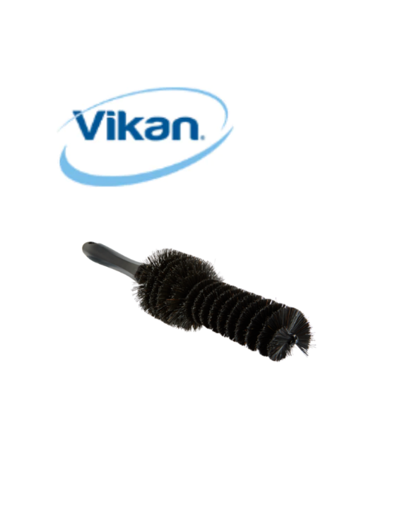 Vikan 360mm Black Alloy Wheel Brush (525052)