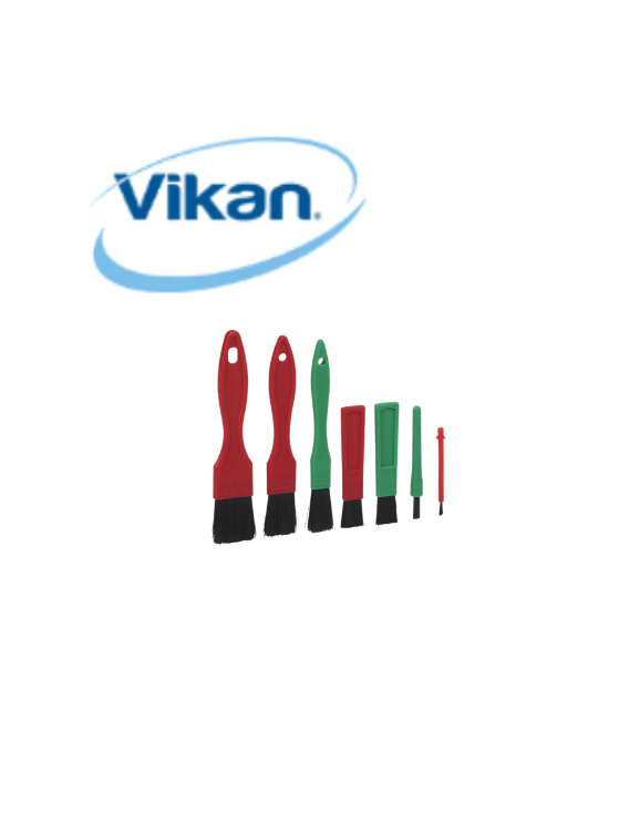 Vikan 7pc Detailing Brush Set (556052)