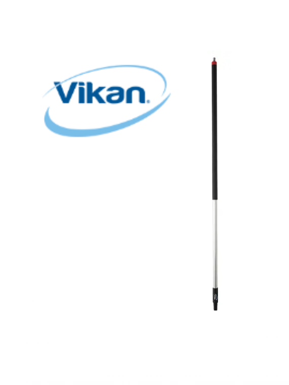 Vikan Black Aluminium 1545mm Handle (299152)