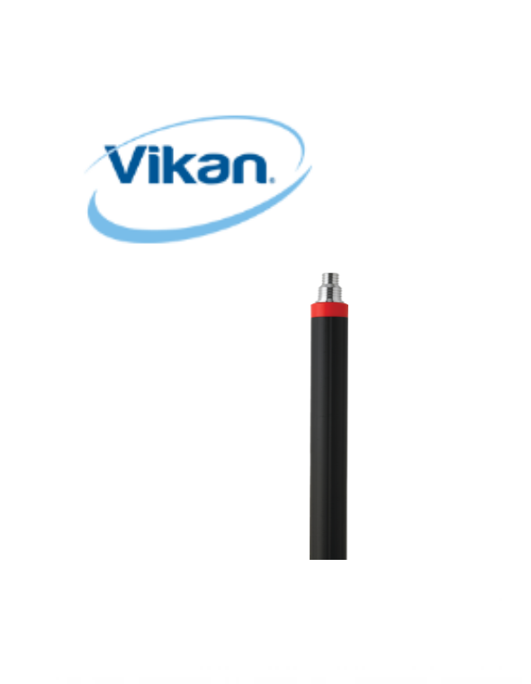 Vikan Black Aluminium 1545mm Handle (299152)