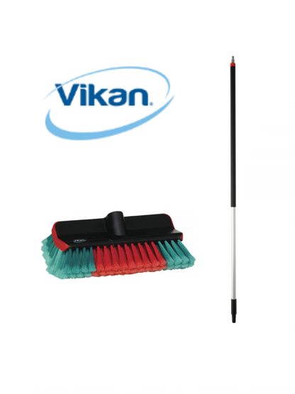 Vikan Black Aluminium 1545mm Handle (299152)