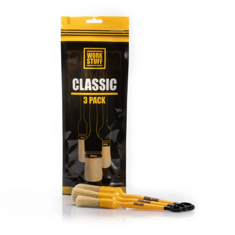 Work Stuff Detailing Brush CLASSIC 3-pack