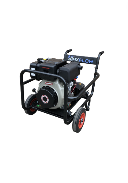 Yanmar L100-V 18Lpm / 3000Psi Diesel Pressure Washer